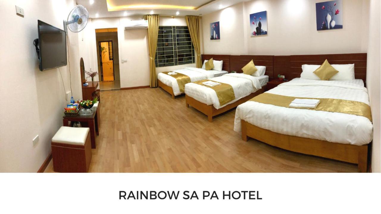 Rainbow Sa Pa Hotel Exterior foto