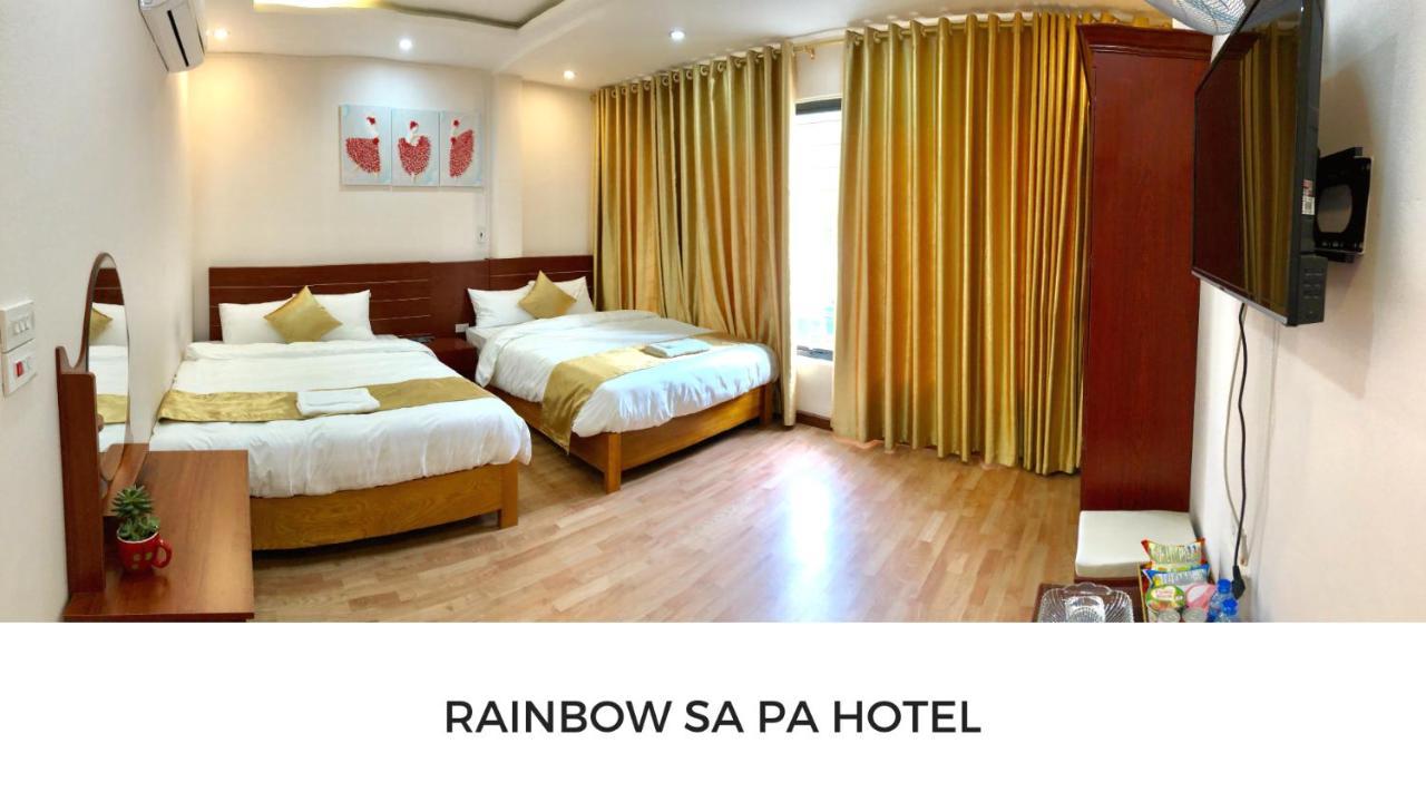 Rainbow Sa Pa Hotel Exterior foto